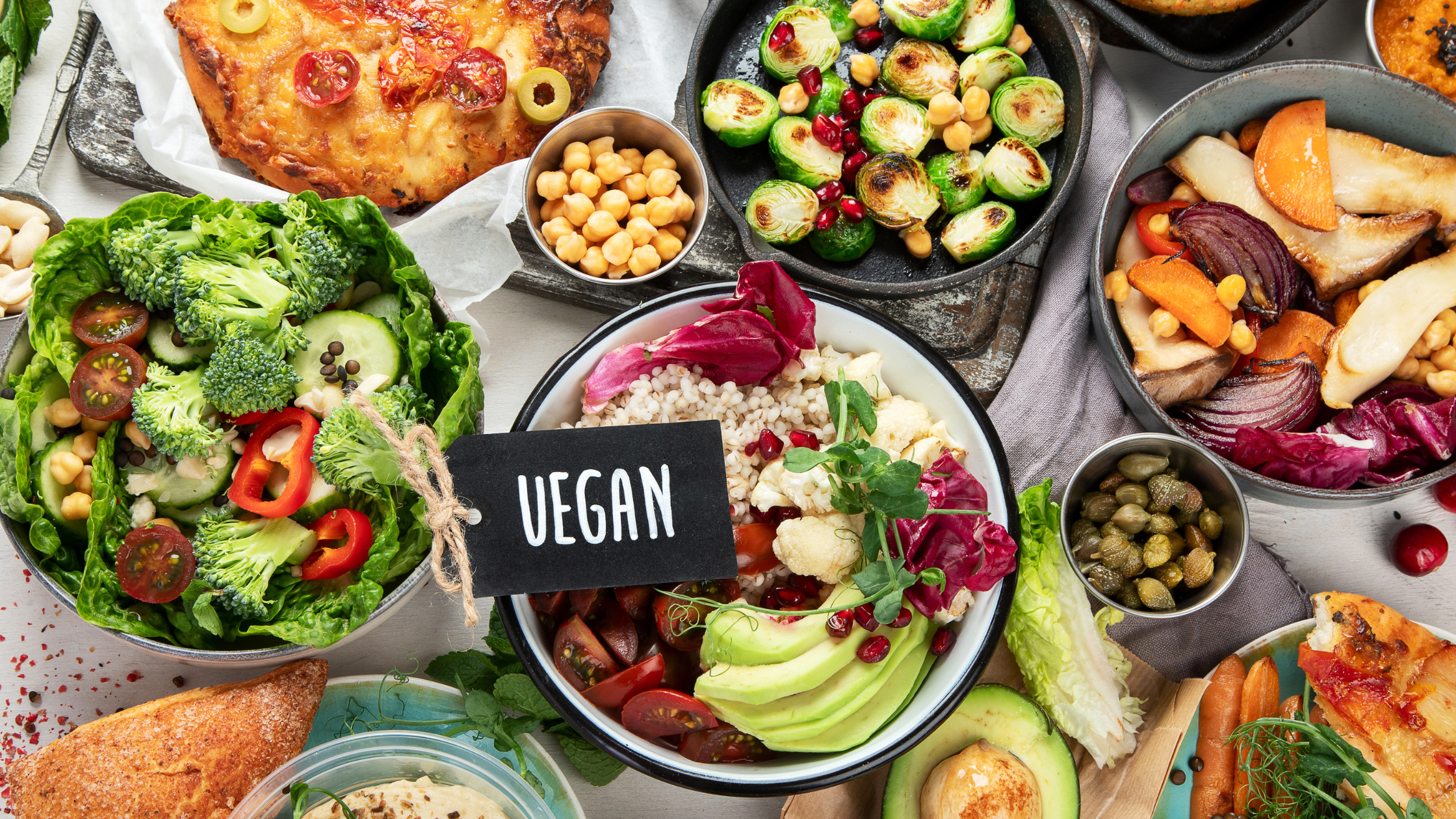 Alimentation végétarienne ou végétalienne, comment éviter les carences?